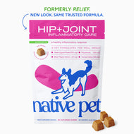 Native pets hip and joint