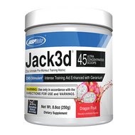 Jack3d Pre - Workout