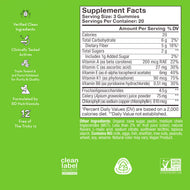 HUM Celery Juice Fiber Gummies