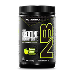 NutraBio Creatine Monohydrate - Flavored