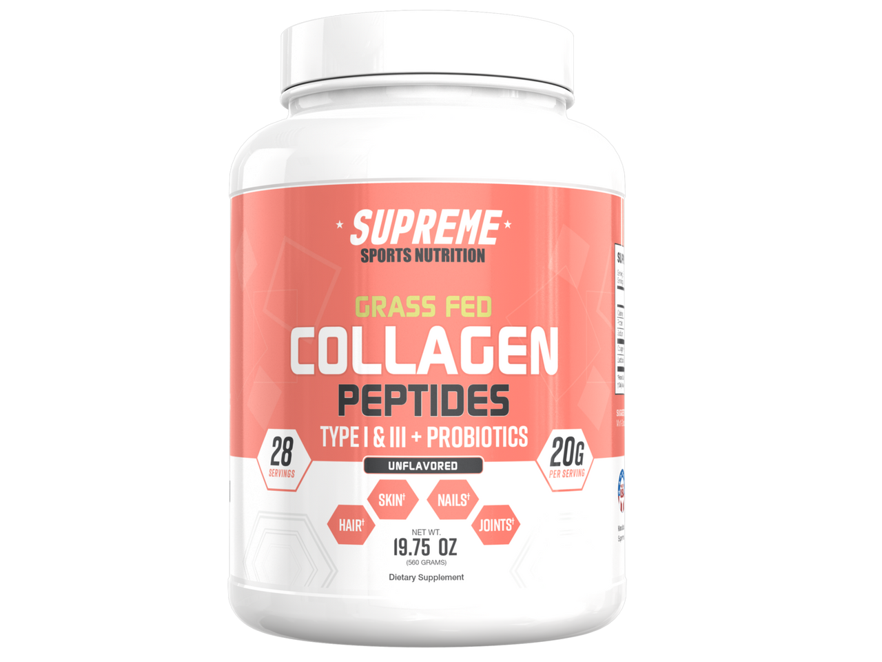 Supreme Grassfed Collagen Peptides