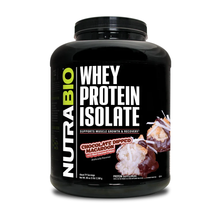 Nutrabio Whey Isolate