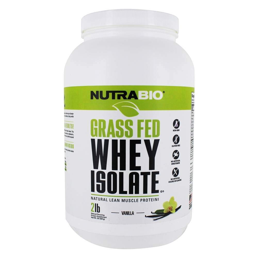 Nutrabio Whey Isolate