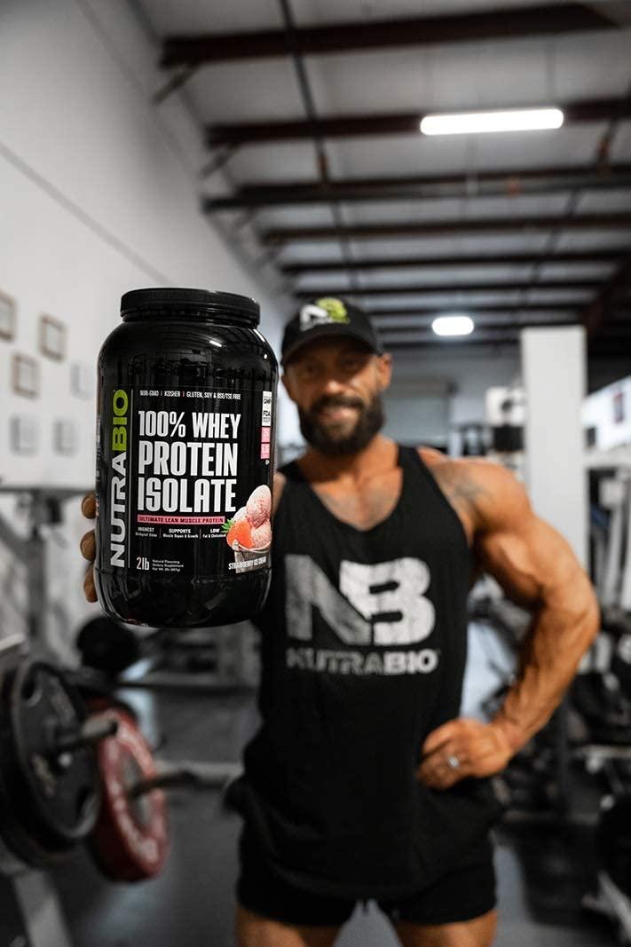 Nutrabio Whey Isolate