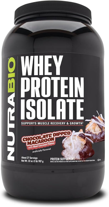 Nutrabio Whey Isolate