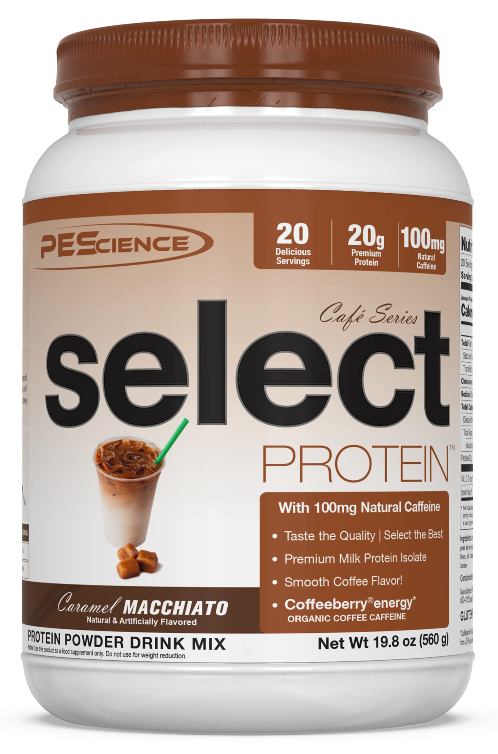 Select Cafe Protein