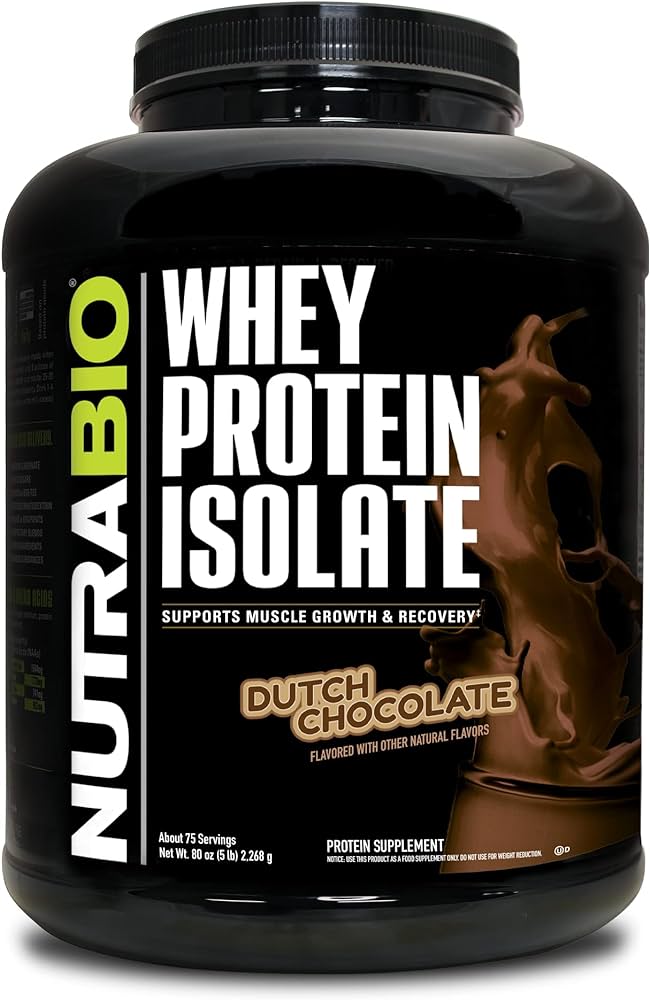 Nutrabio Whey Isolate