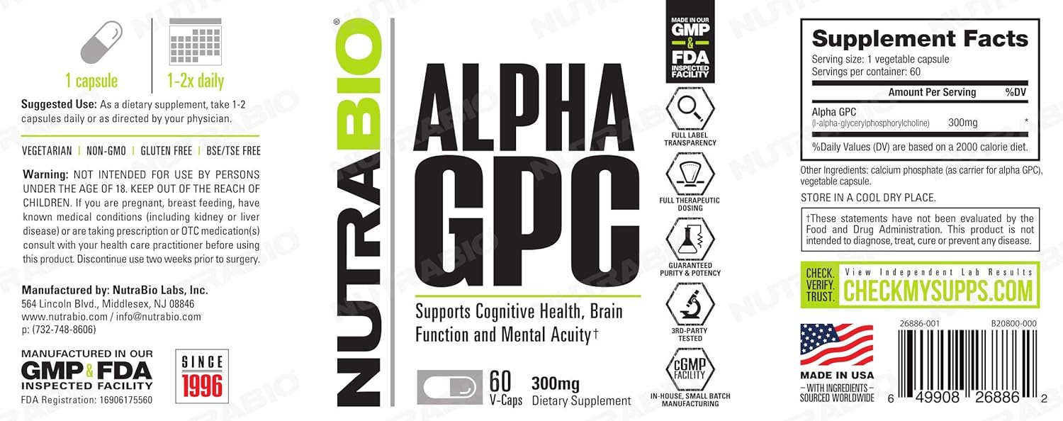 Alpha GPC