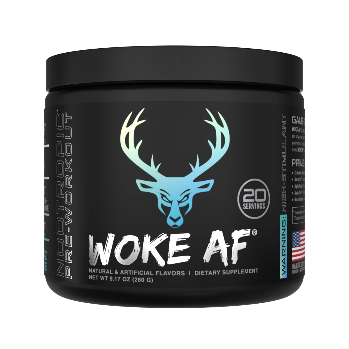 Woke AF Pre-Workout