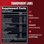 Super Human Jacked Pre Workout