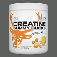 Bucked up Creatine Gummy Bucks
