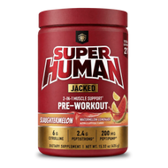 Super Human Jacked Pre Workout