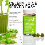 HUM Celery Juice Fiber Gummies