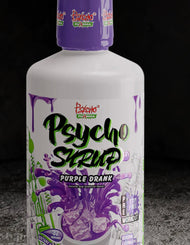 Psycho syrup Stim free liquid Preworkout
