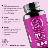 Happy Healthy Hippie Go With The Flow