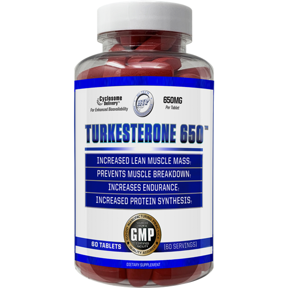 Turkesterone 650