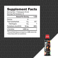 Nutrabio Lean shots L-carnitine 3000
