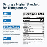 Transparent Labs 100% Grass-Fed Whey Protein Isolate