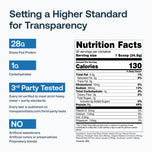 Transparent Labs 100% Grass-Fed Whey Protein Isolate