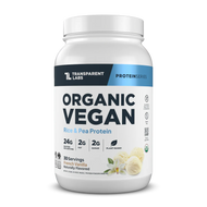 Transparent labs organic vegan