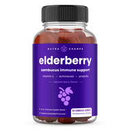 Elderberry gummies