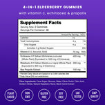 Elderberry gummies