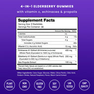 Elderberry gummies