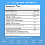 Lung detox and cleanse