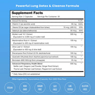 Lung detox and cleanse
