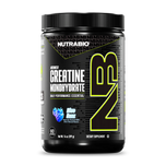 Creatine monohydrate flavored