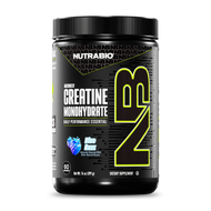 Creatine monohydrate flavored