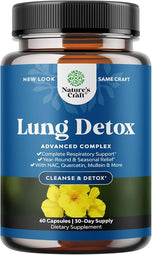 Lung detox and cleanse