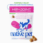 Native pets hip and joint
