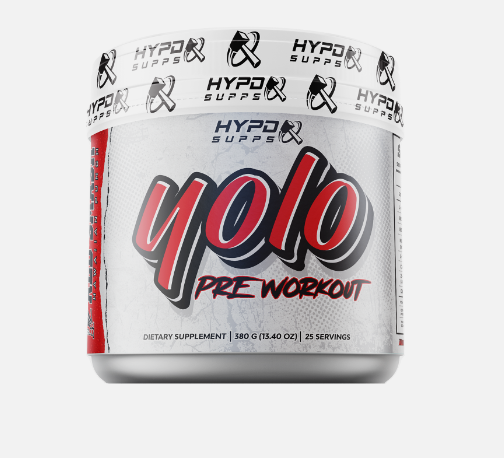 Yolo Pre- Workout