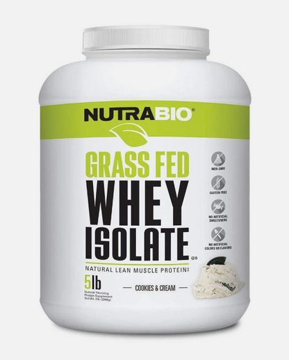 Nutrabio Whey Isolate