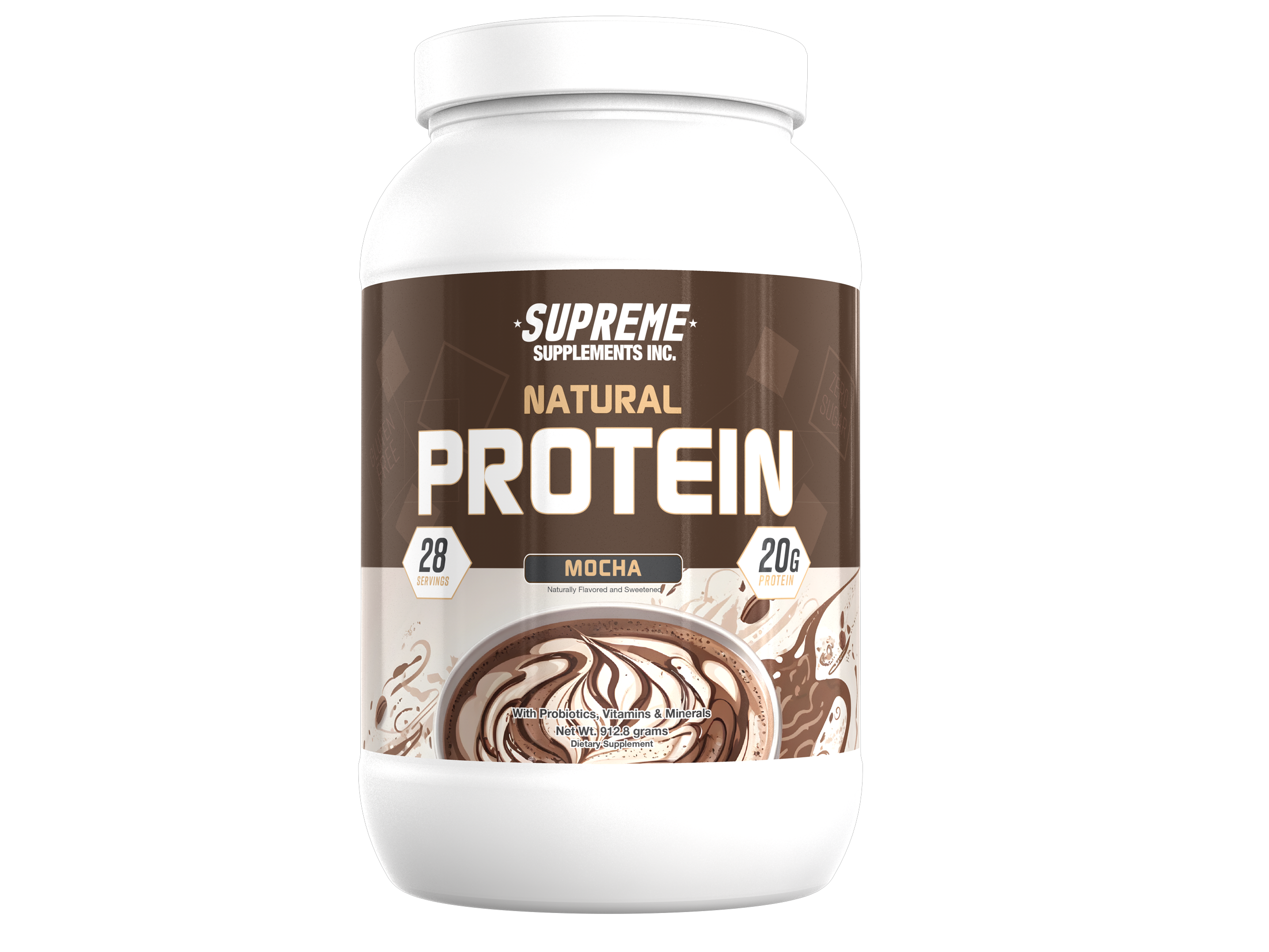 Supreme Natural Protein