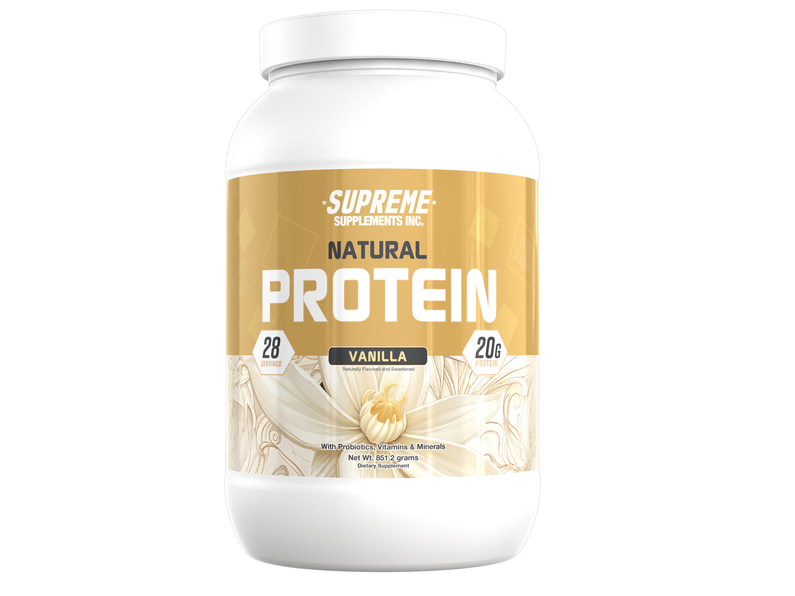 Supreme Natural Protein