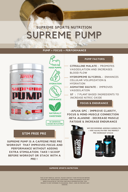 Supreme Pump