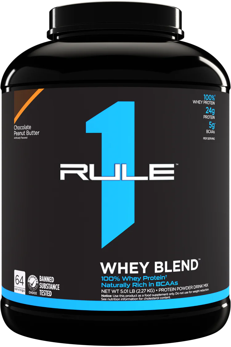 Rule 1 Whey Protein Blend