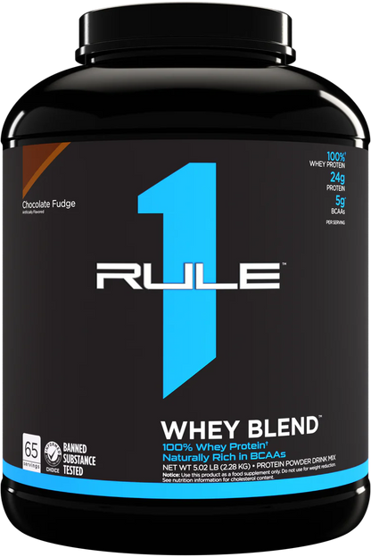 Rule 1 Whey Protein Blend