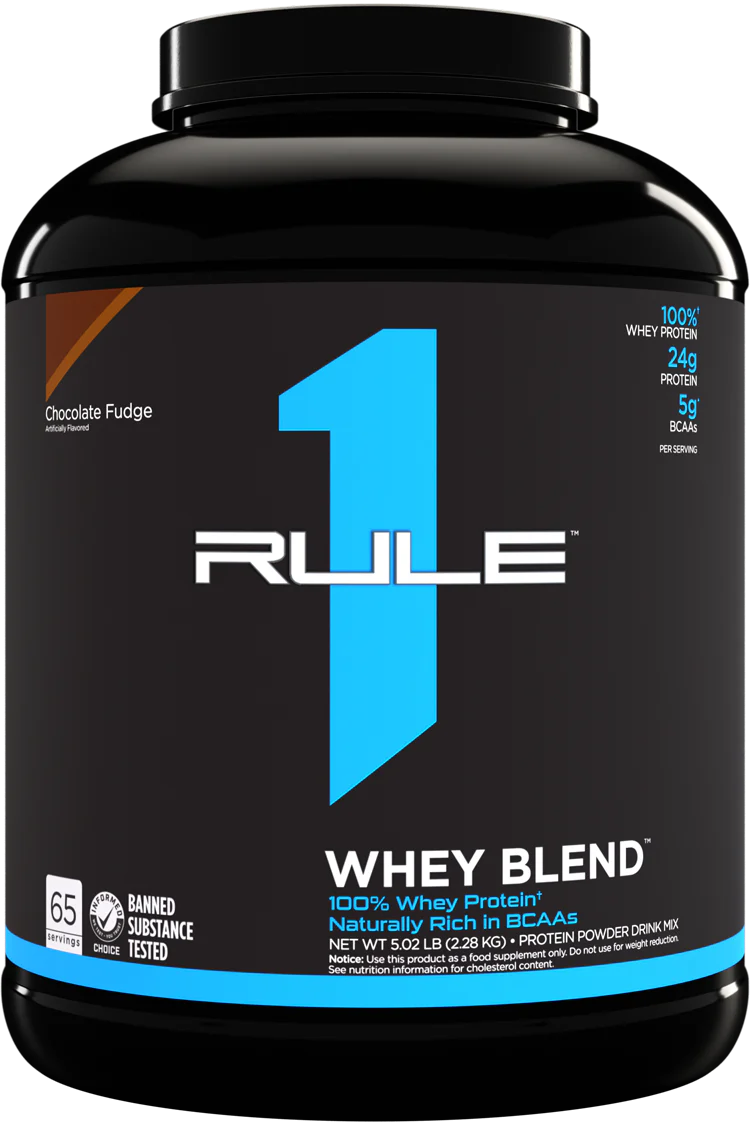 Rule 1 Whey Protein Blend