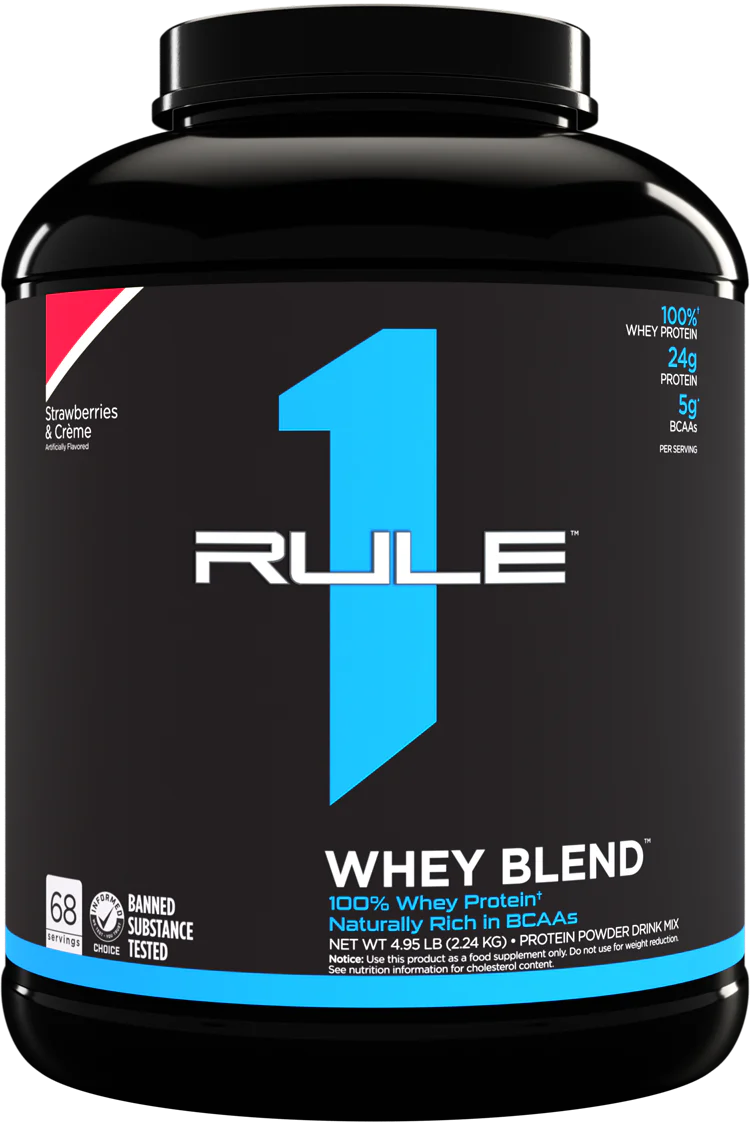 Rule 1 Whey Protein Blend