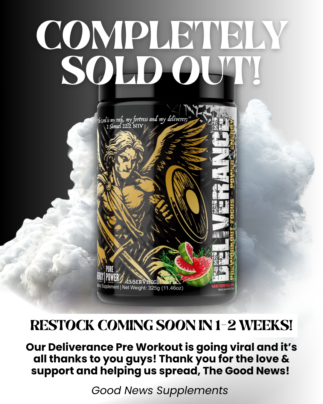 Deliverance Pre Workout