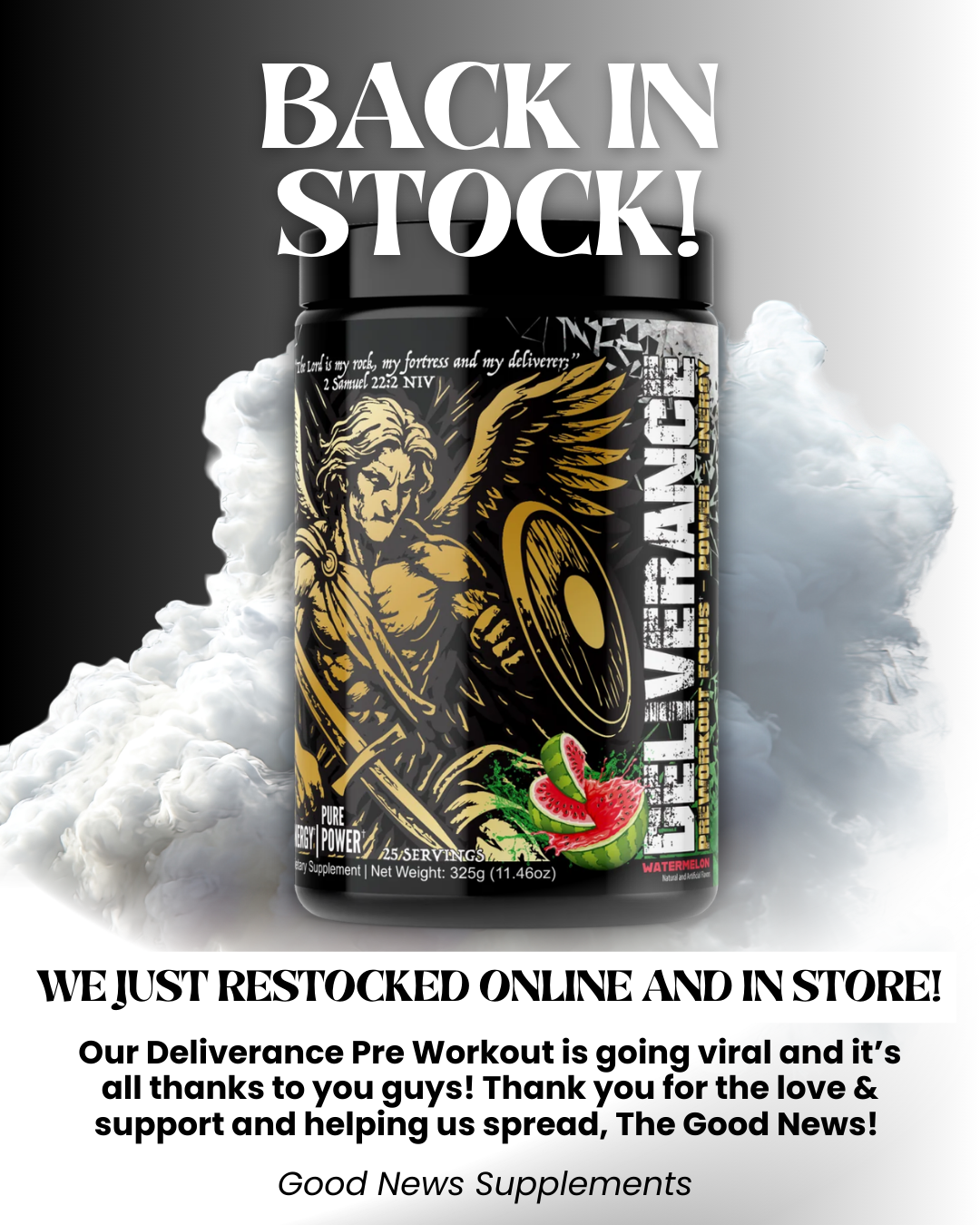 Deliverance Pre Workout