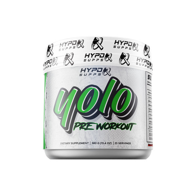 Yolo Pre- Workout