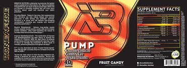 Boneafied Pump candy