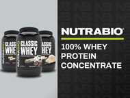 Nutrabio Classic Whey 2lbs